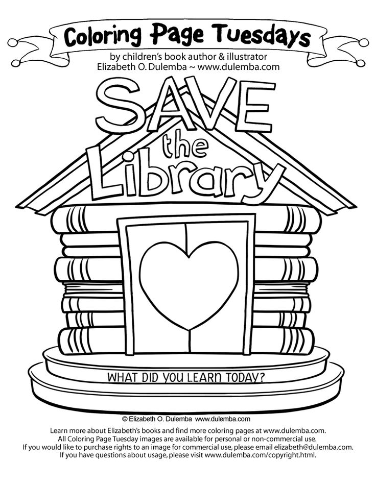 Save the library