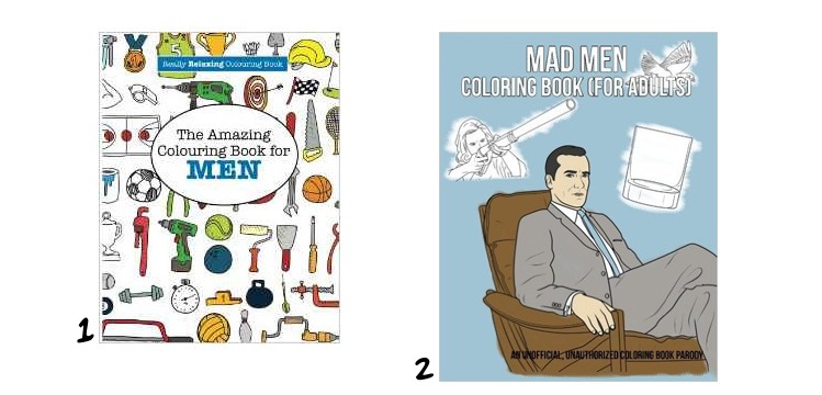 The best adult colouring books for men