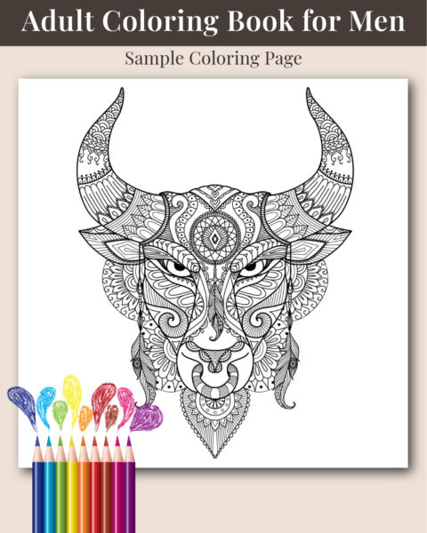 Unique fun coloring books for adults cute designs cnj