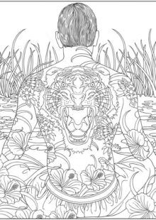 Coloring books for men adultcoloringbookz coloring books abstract coloring pag coloring book pag
