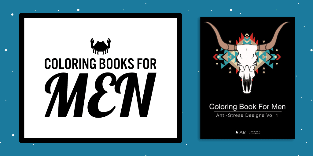 Coloring books for men coloring books guys actually want to color