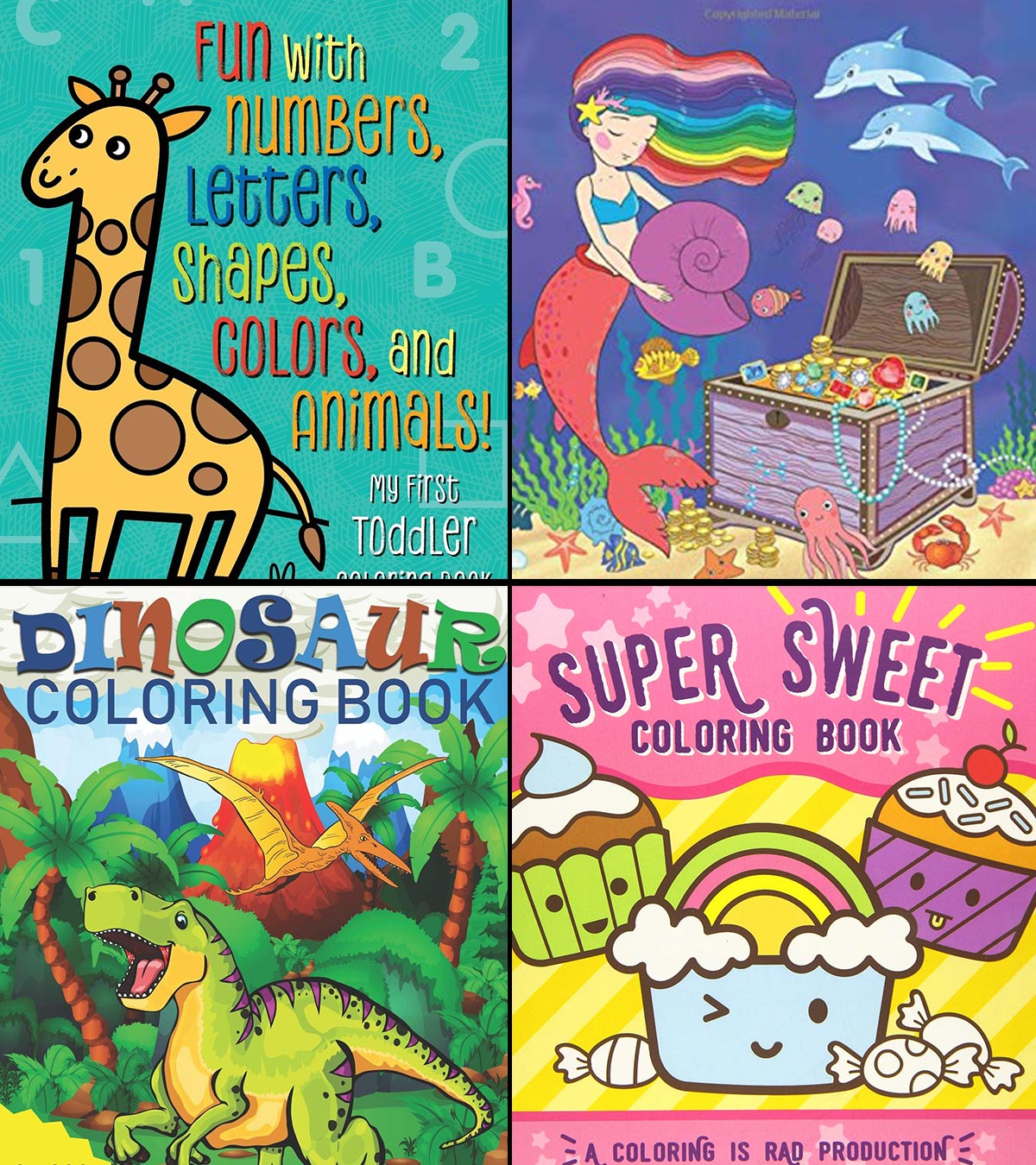 Best coloring books for kids as per reading specialists
