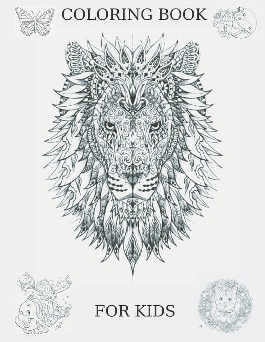 Coloring books for kids coloring books for kids blank paper for drawing