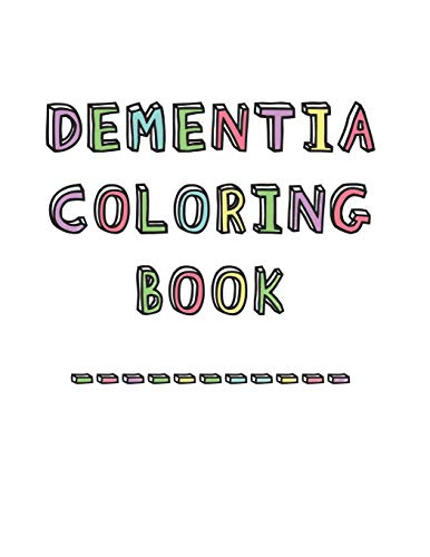 Dementia loring book anti