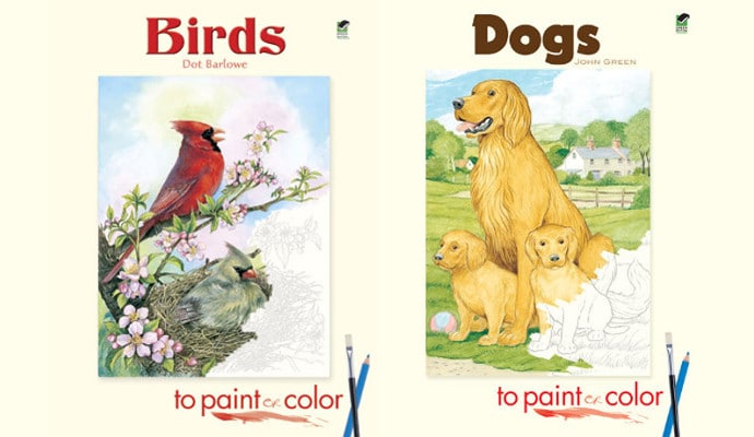 Beautiful coloring books for seniors â