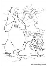 Brave coloring pages on coloring