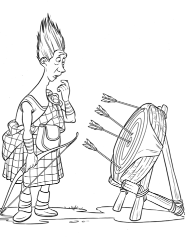 Brave coloring pages free coloring pages