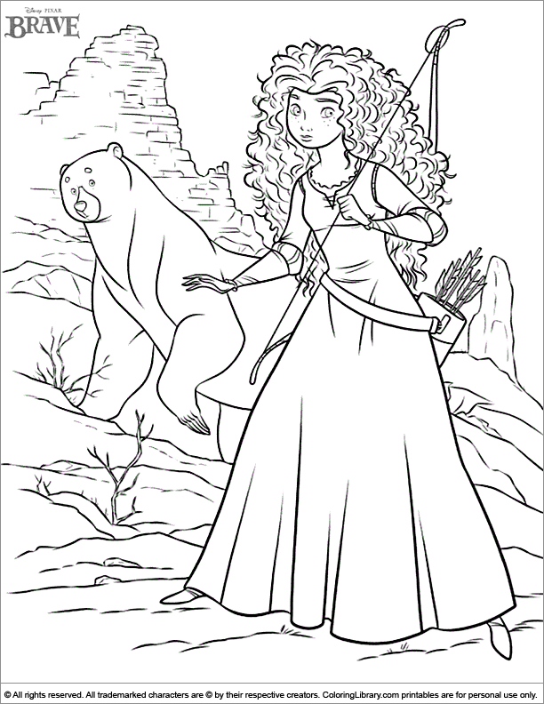 Coloring picture