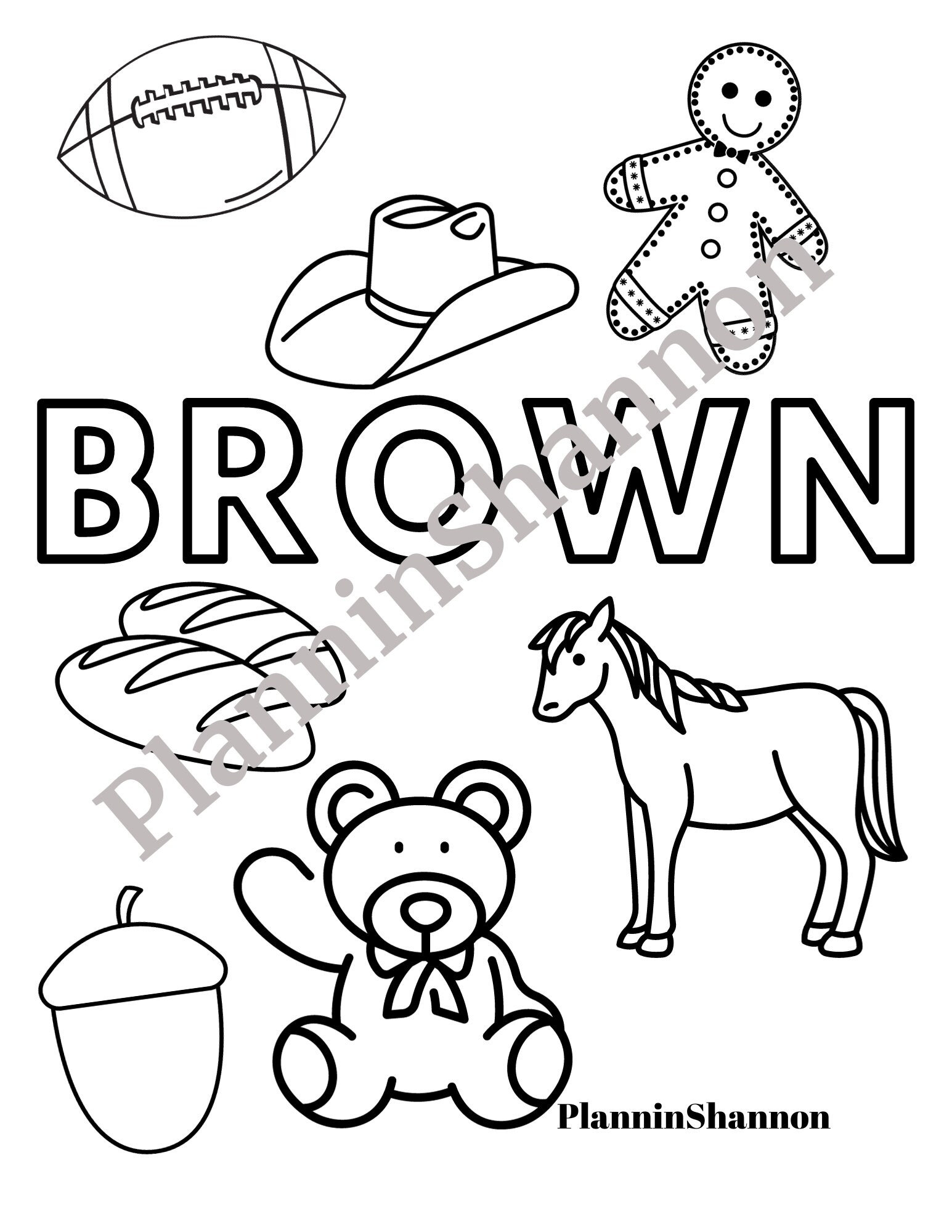 Brown color sheet