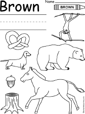 Color worksheets at