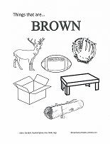 Preschool coloring pages