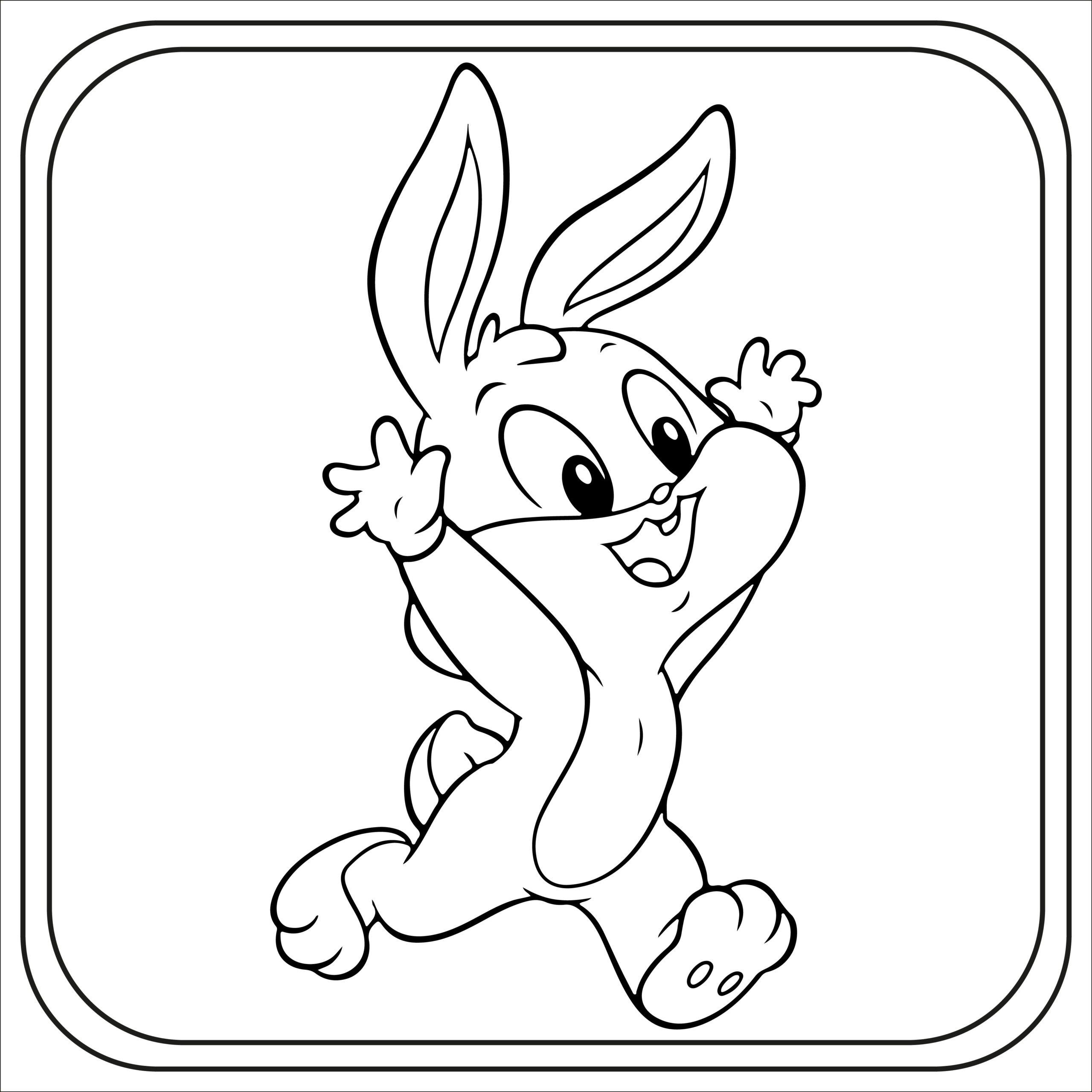 Bunny coloring pages preschool kindergarten first grade made by teachers