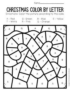 Color by capital letter christmas preschool worksheets preschool worksheets christmas worksheets christmas kindergarten