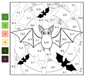 Th grade color by number coloring pages free coloring pages