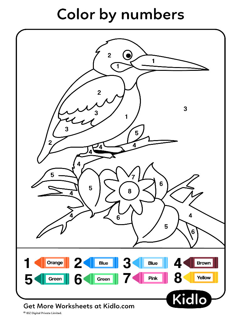 Color by numbers