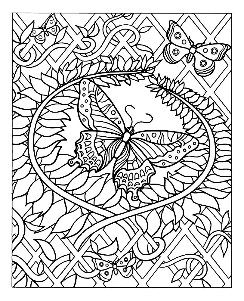 Free butterfly