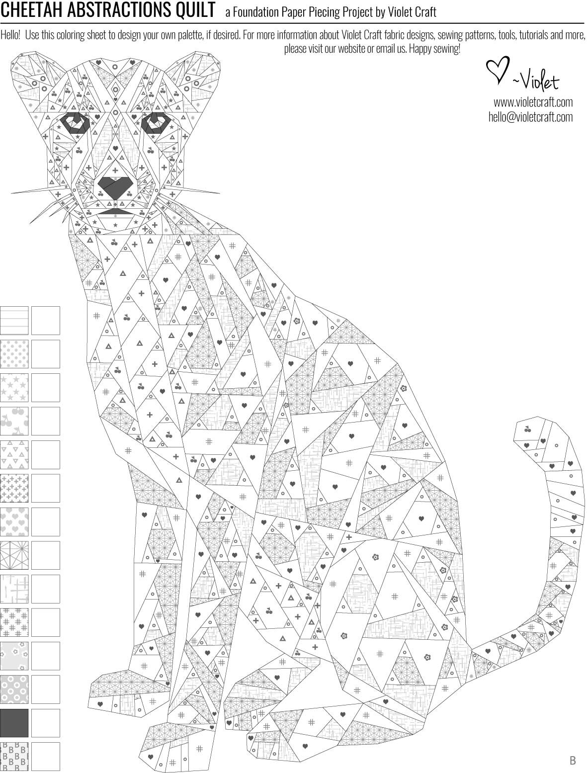 Coloring pages â violet craft