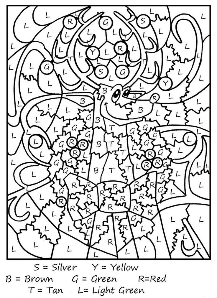 Christmas color by numbers free and printable printable christmas coloring pages printable coloring pages christmas coloring sheets