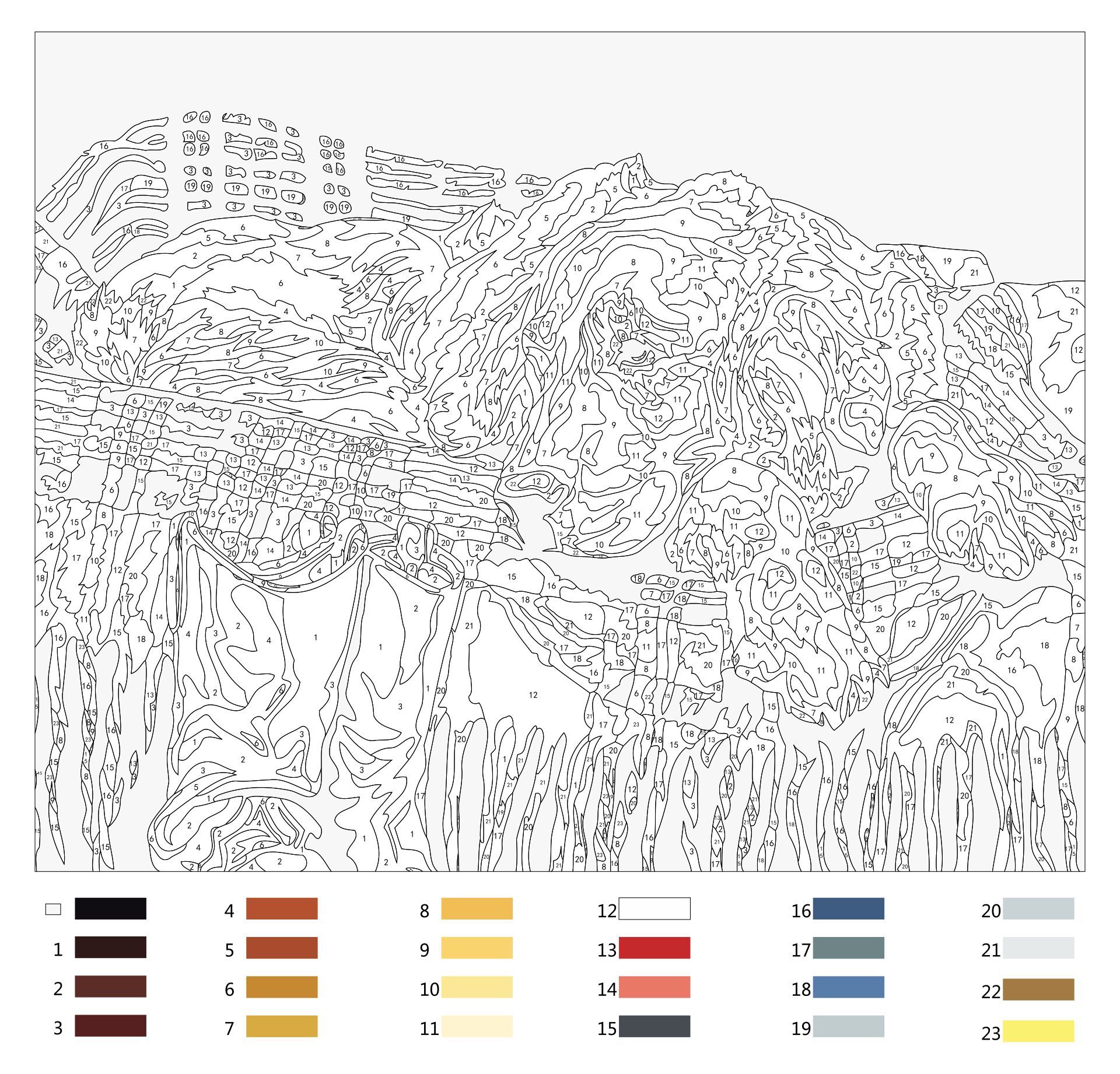 Best plex color by number printables pdf for free at printablee adult color by number color by number printable color by numbers