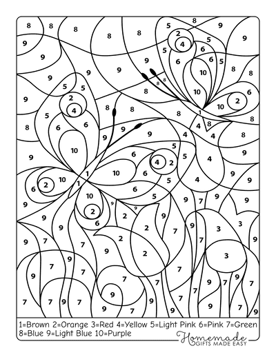 Free flower coloring pages for kids adults