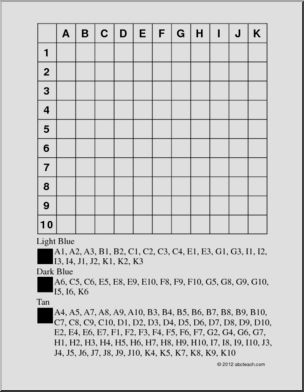 Grid coloring