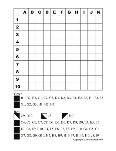 Grid coloring christmas stocking teaching resources