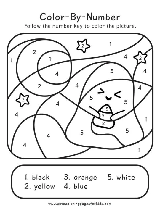 Halloween color