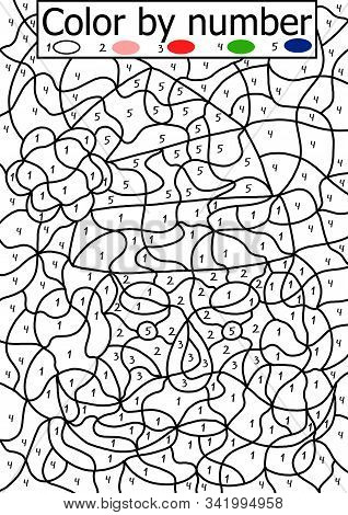 Color by number puzzle image photo free trial bigstock