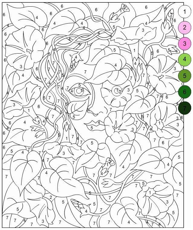 Coloring by numbers for adults painting by numbers for adults disney paintingbynumbersforadulâ detailed coloring pages free coloring pages coloring pages