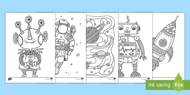 Mindfulness space louring pages teacher made