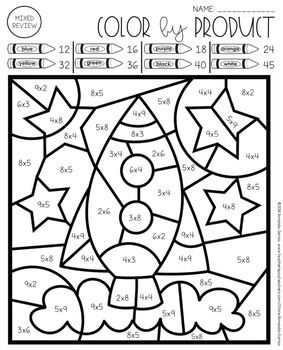 Color by number