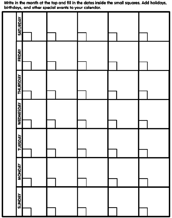 Calendar