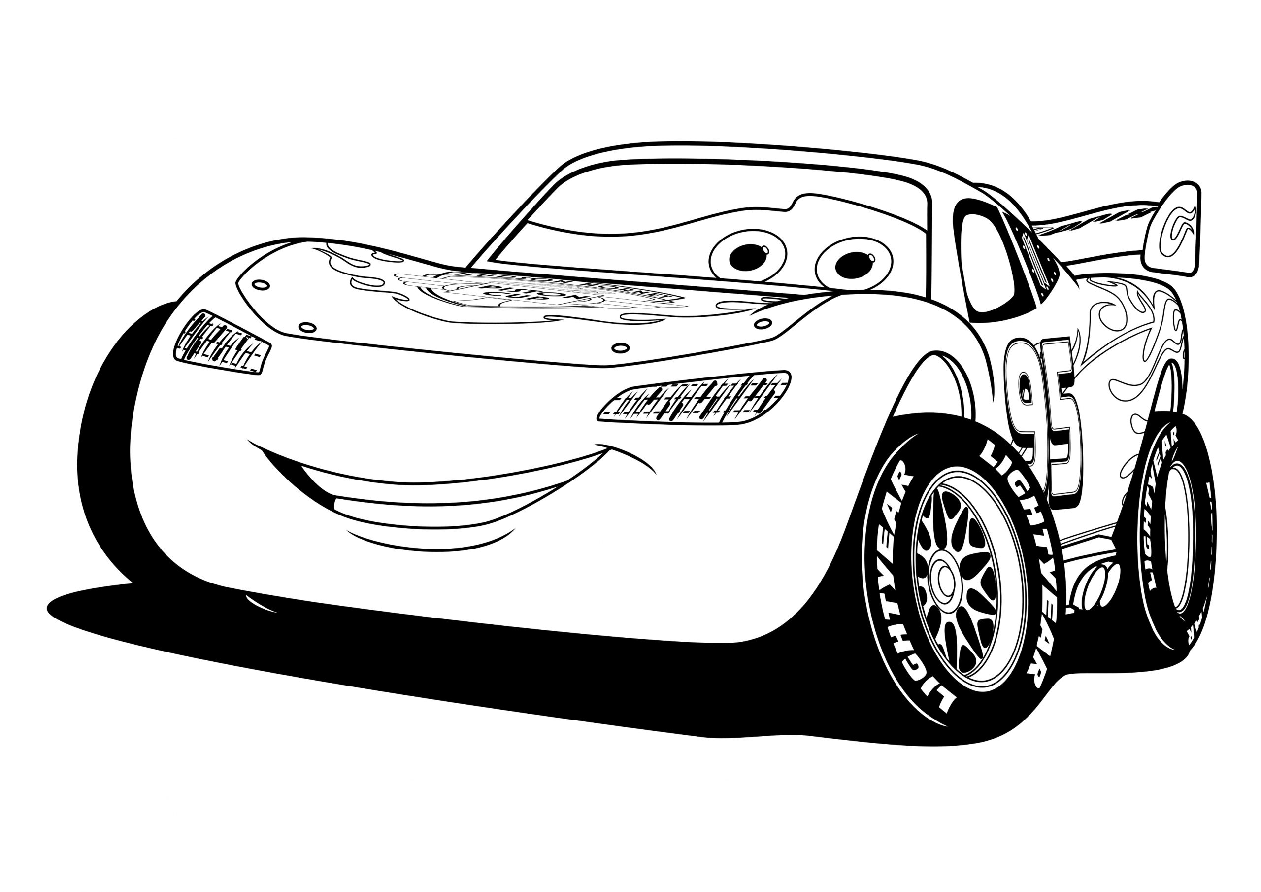 Coloring pages marvelous lightningqueen printables new coloring pages games disney cars to for kids