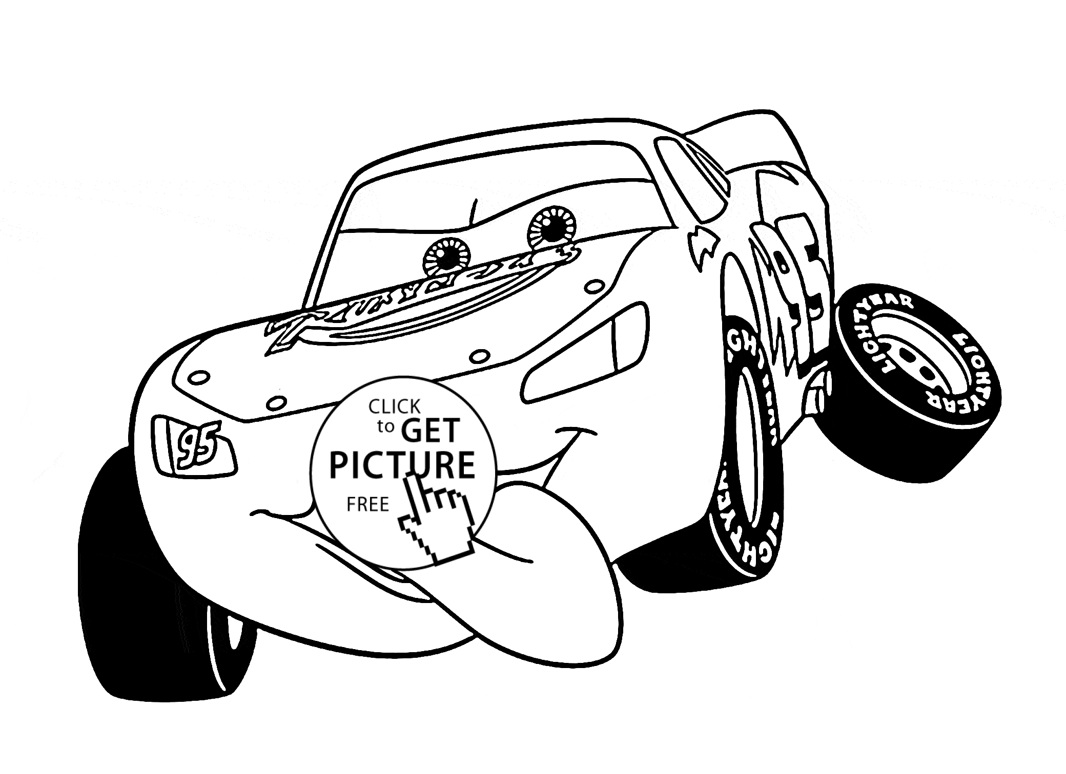 Funny lightning mcqueen