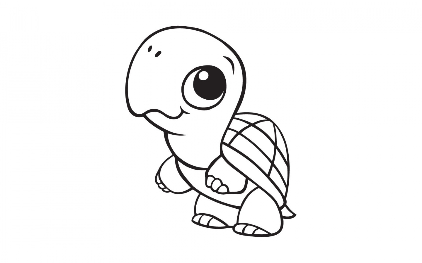 Cute animal coloring pages