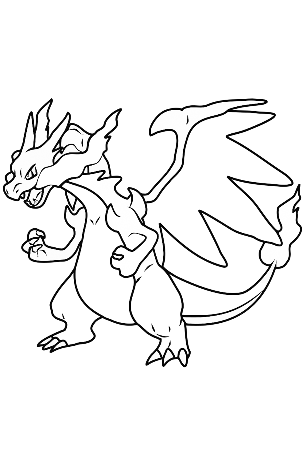 Charizard coloring pages by coloringpageswk on