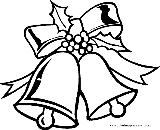 Christmas coloring page