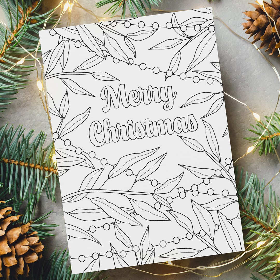 Ultimate christmas coloring bundle