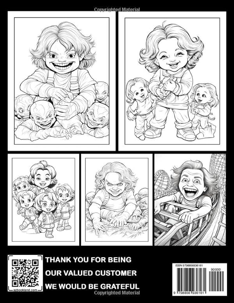 Chuckys mischievous moments embrace the creepy charm of chucky