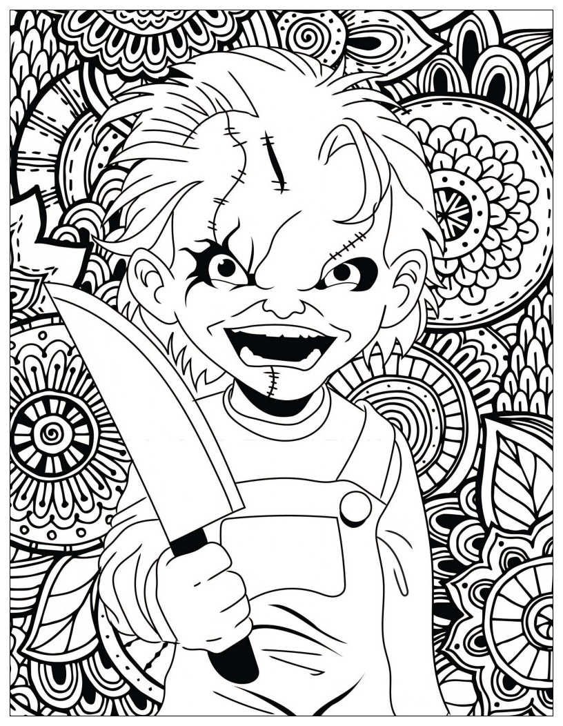 Horror chucky