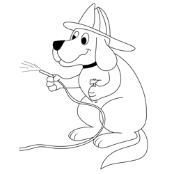 Clifford the big red dog coloring pages for kids printable free download