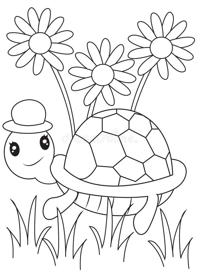 Coloring page stock illustrations â coloring page stock illustrations vectors clipart