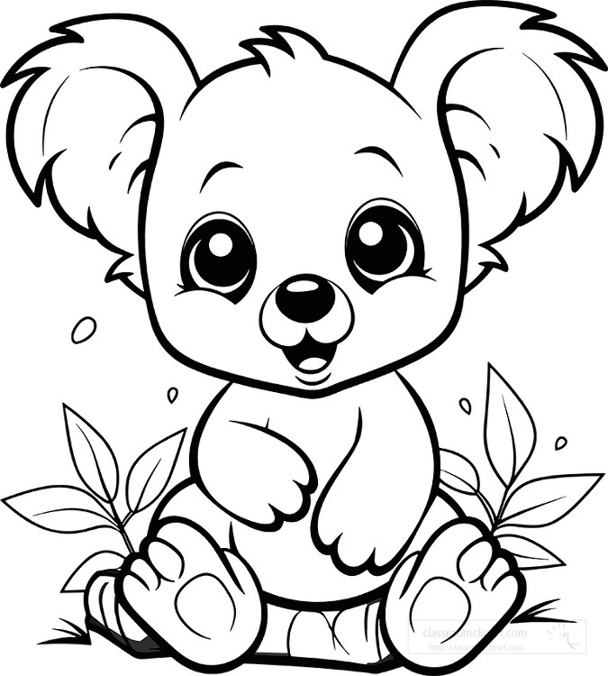 Koala clipart