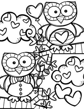 Free valentine coloring pages made by creative clips clipart valentine coloring pages valentine coloring coloring books