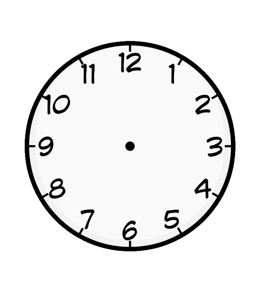 Clock coloring pages printable for free download