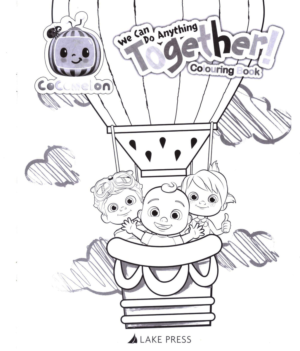 Coelon coloring book