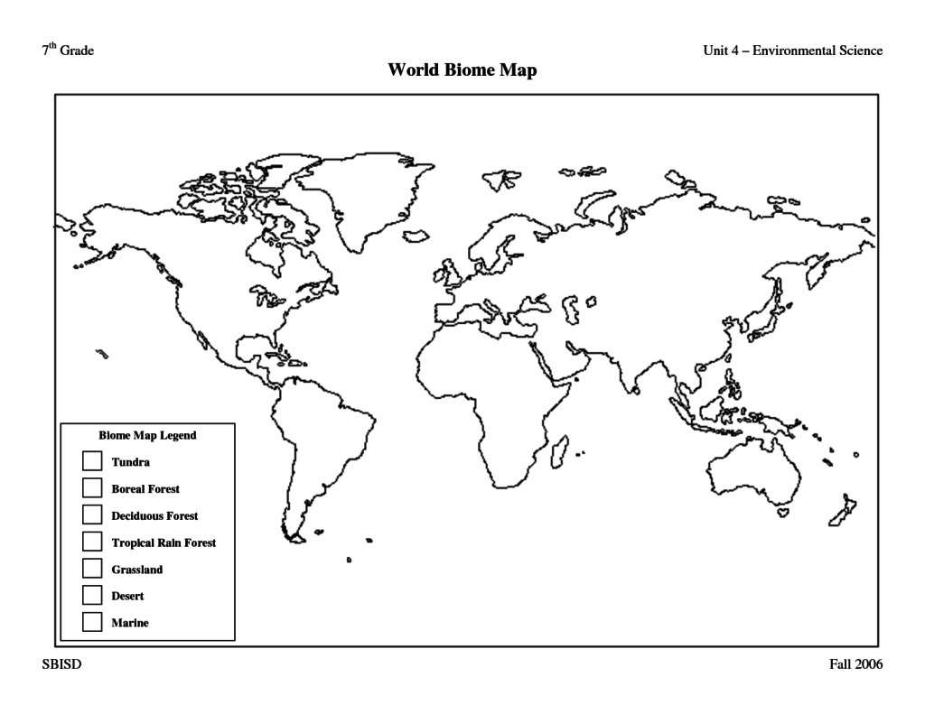 Blank map plate tectonics