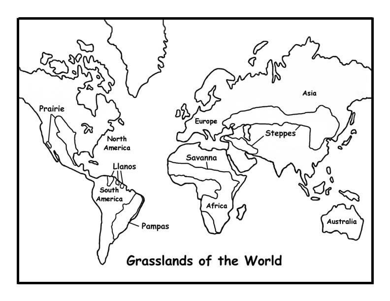 World biome map coloring page world map coloring page deserts of the world free printable coloring pages