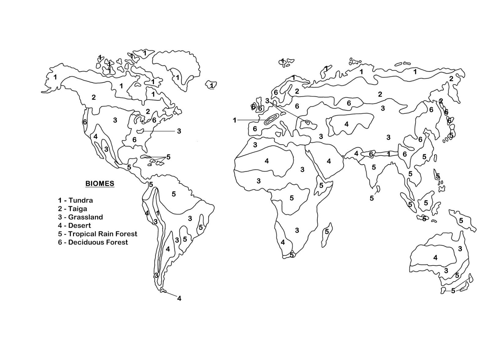 I have been asked for information worksheets and teaching ideas for the biomes of the world however in researching biâ map worksheets biomes color worksheets