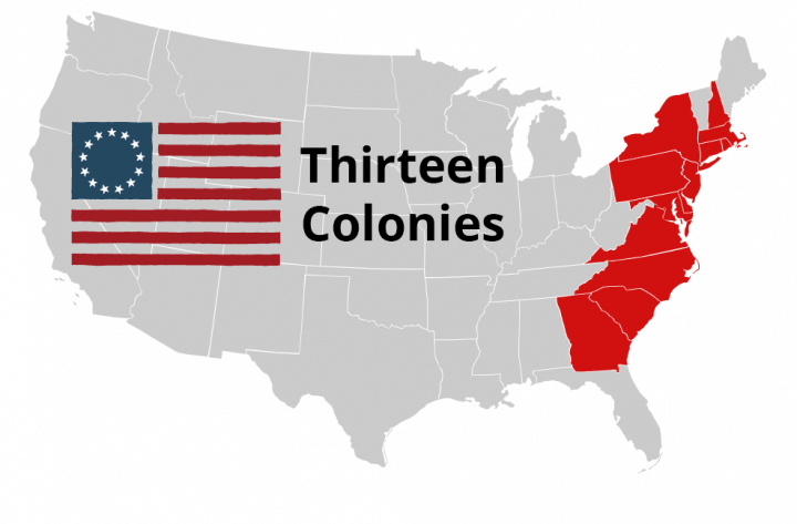 Thirteen colonies resources